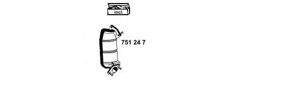 ERNST 150100 Exhaust System